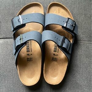 Blue Birkenstock Size 39